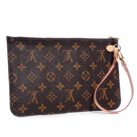 louis vuitton clutch pochette|louis vuitton monogram pochette bag.